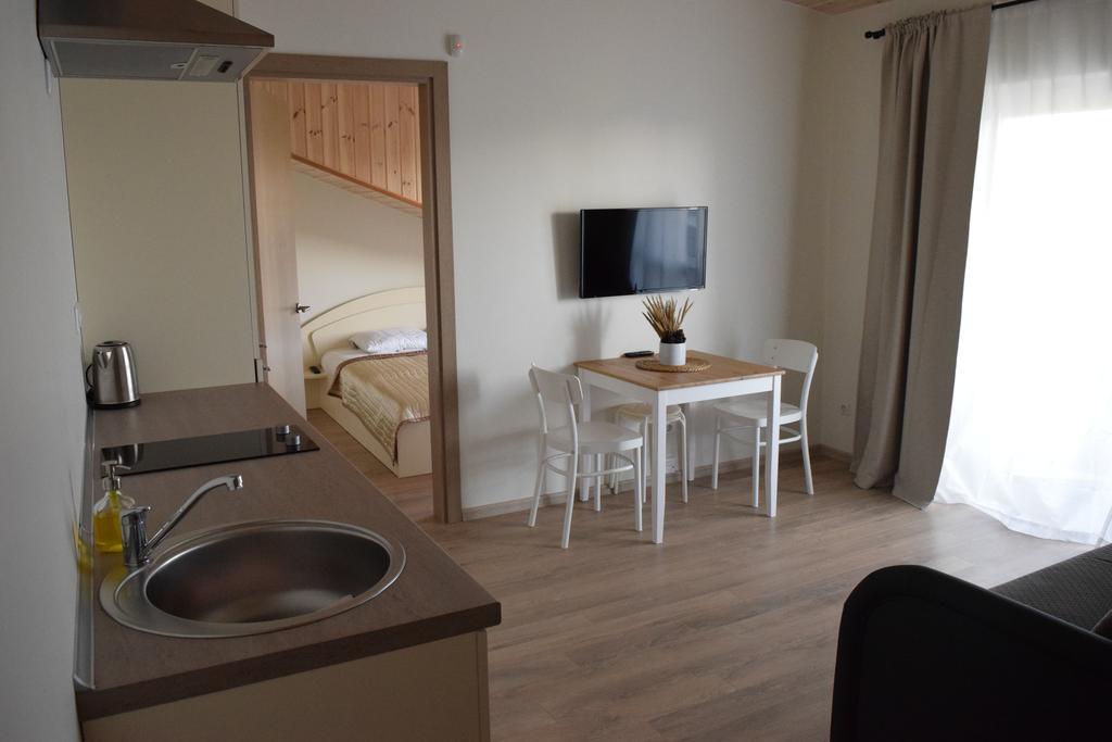 Palanga Maluno Vilos Apartment Extérieur photo